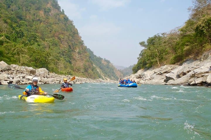 Trishuli River Rafting Day Trip from Kathmandu — White-Water on the Himalaya's Edge photo 2