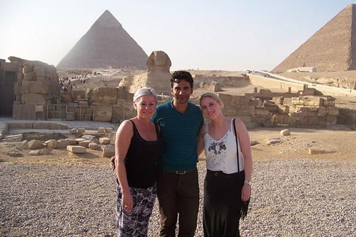 Cairo Day Trip from Hurghada by Flight — Pyramids, Egyptian Museum & Khan el-Khalili
