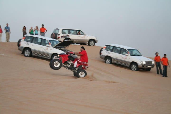 Hurghada Sunset Desert Safari — 5-Hour Bedouin Jeep, Camel Ride & Dinner photo 2