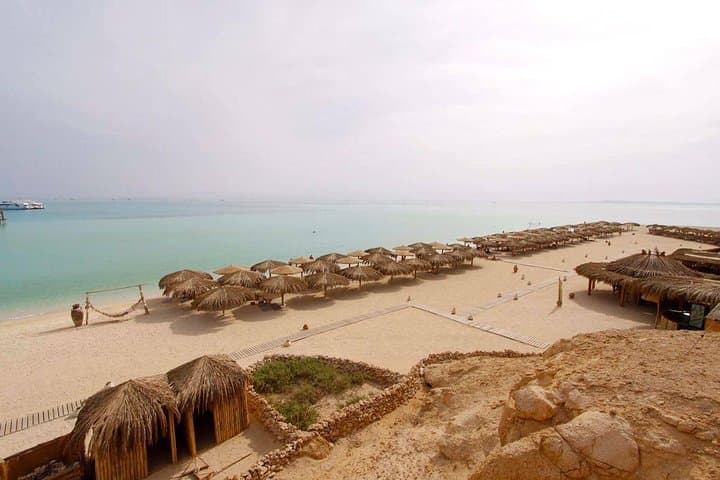 Orange Bay (Giftun) Snorkeling Day Trip from Hurghada