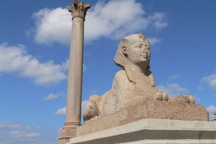 Cairo and Alexandria: 2-Day Private Tour from El Gouna