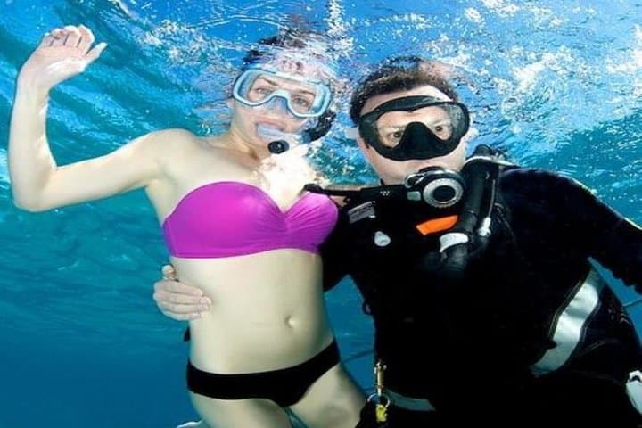 Red Sea Full-Day Scuba Diving Adventure from Hurghada — 2 Dive Sites & Lunch