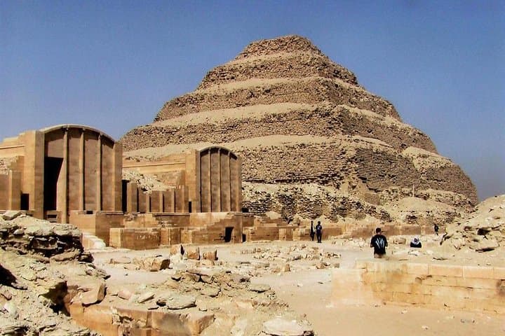 Full-Day Pyramids, Saqqara & Memphis Tour from Cairo photo 2