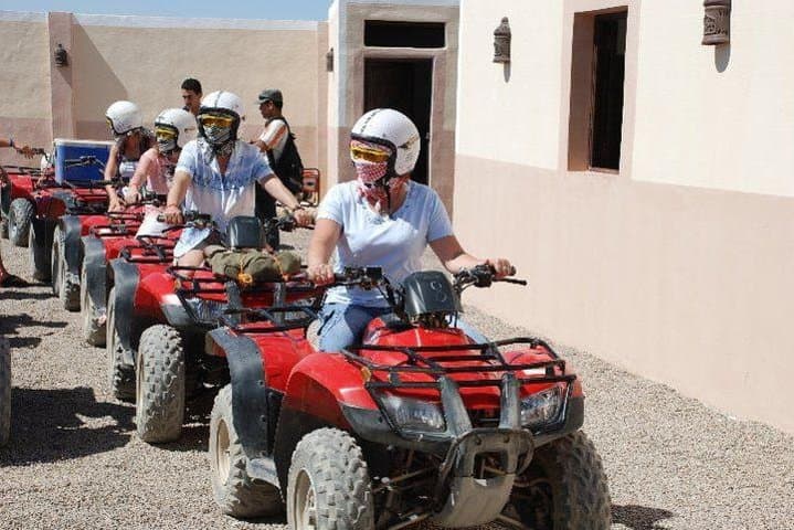 Marsa Alam Super Quad Bike Desert Safari — Quad, Camel & Bedouin BBQ photo 2