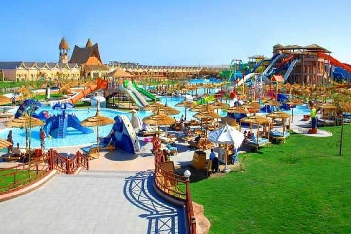 Hurghada Jungle Aqua Park: Full-Day Tickets with Transfer and Lunch