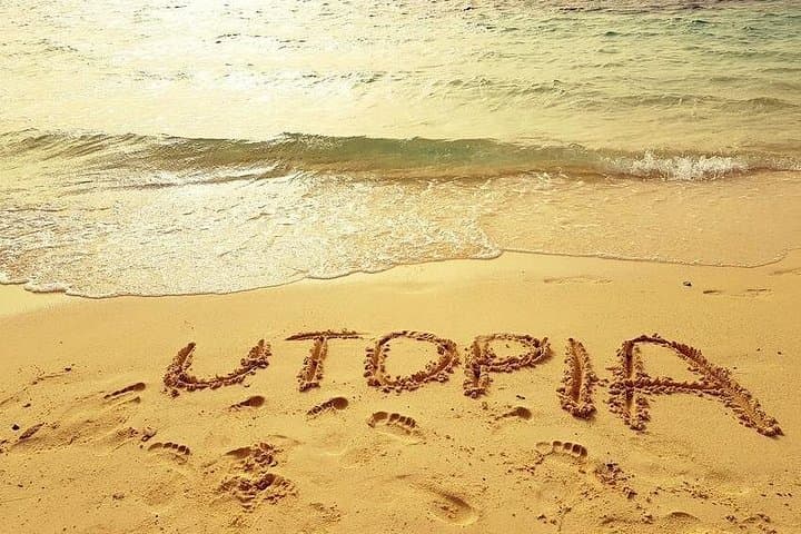 Full-Day Snorkeling to Utopia Island from Hurghada — Red Sea Reefs & Glass-Bottom Views photo 1