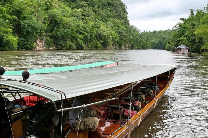 Bridge on the River Kwai & Thailand-Burma Railway Day Tour from Bangkok photo 3