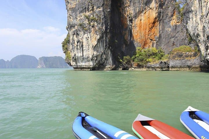 Phang Nga Bay Speedboat Day Trip: James Bond Island, Canoes & Koh Panyee photo 1