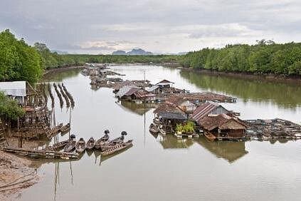 Exploring Phang Nga Bay: James Bond Island and Sea Gypsy Village from Krabi photo 3
