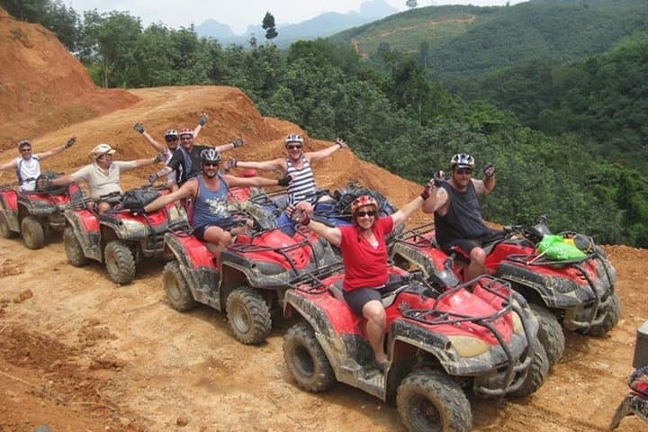 2-Hour Phuket ATV Adventure Through Rainforest and Mangroves