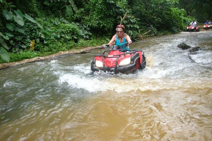 2-Hour Phuket ATV Adventure Through Rainforest and Mangroves photo 2