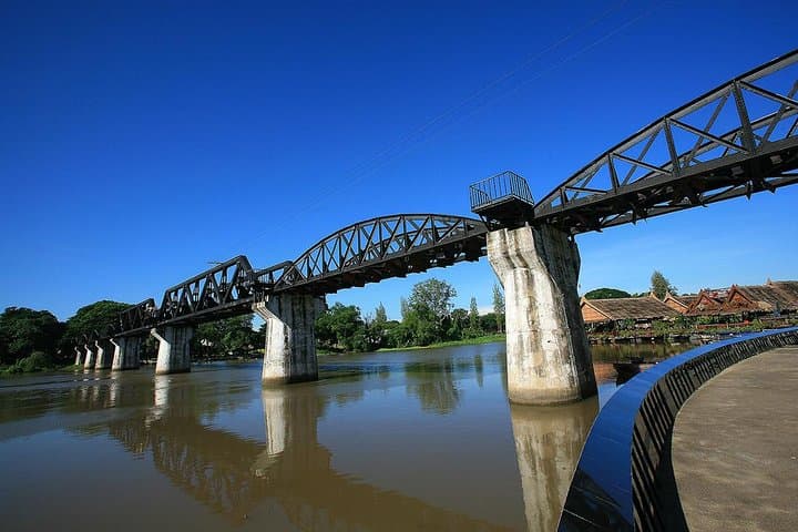 Bridge on the River Kwai: Kanchanaburi Death Railway Guided Day Tour from Bangkok photo 2