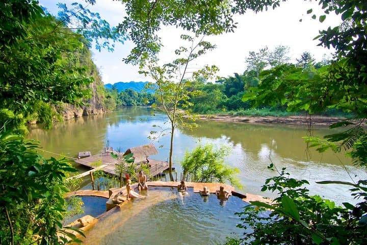 3-Day River Kwai Camping: Death Railway, Hellfire Pass and Mon Village Tour from Bangkok