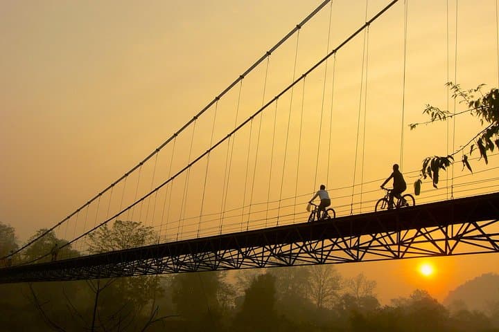 3-Day River Kwai Camping: Death Railway, Hellfire Pass and Mon Village Tour from Bangkok photo 2
