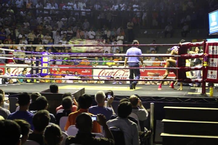 Ringside at Rajadamnern: Experience Real Muay Thai in Bangkok photo 2