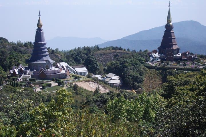 Doi Inthanon Day Tour: Chiang Mai’s Highest Peak, Waterfalls & Twin Chedis photo 2