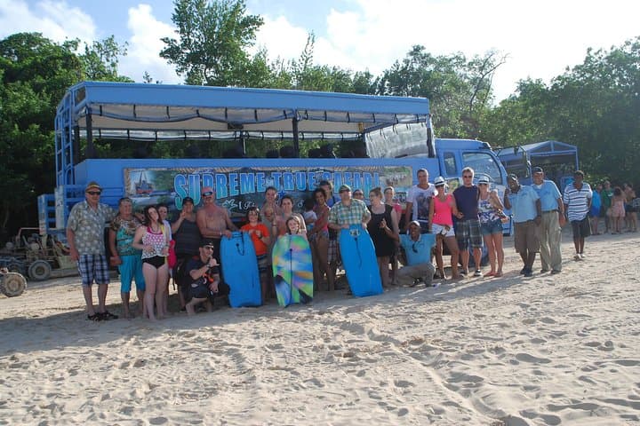 Safari Supreme Punta Cana: Full-Day Ranch, River & Macao Beach Adventure