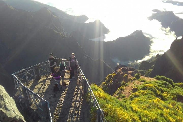 Sunrise Hike PR1 Pico do Areeiro to Pico Ruivo — Guided Small-Group Trek photo 3