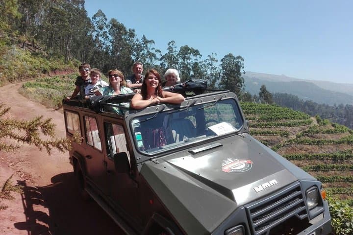 Half-Day 4x4 Safari from Funchal: Mountains, Vineyards & Curral das Freiras Views photo 2