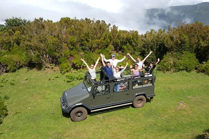 Madeira Farowest 4x4 Jeep Safari to Porto Moniz: Full-Day Off-Road Adventure photo 3