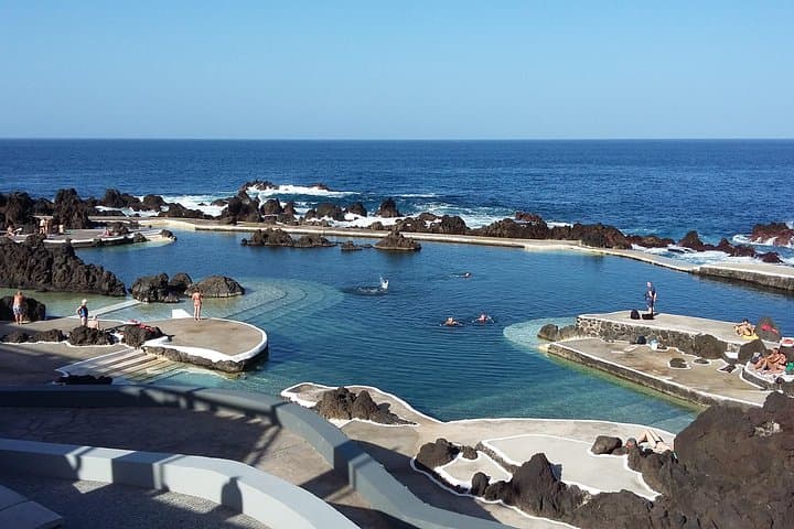 Madeira Farowest 4x4 Jeep Safari to Porto Moniz: Full-Day Off-Road Adventure