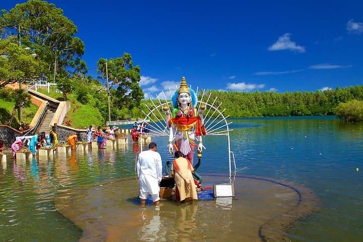 Authentic South Mauritius Tour: Chamarel, Trou aux Cerfs & Black River Highlights photo 2