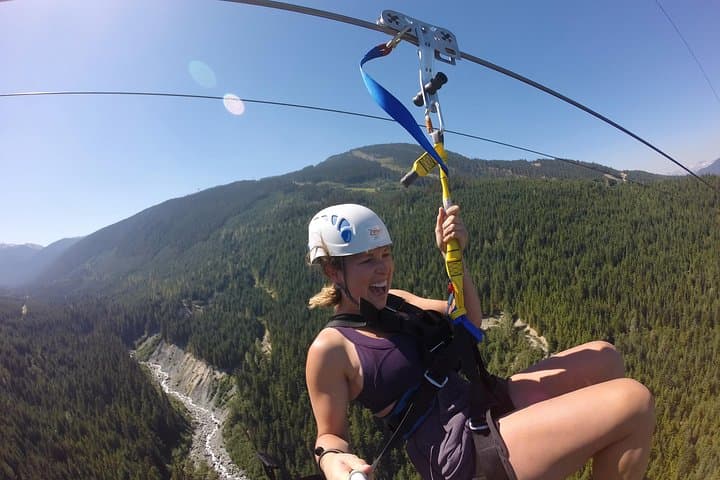 Sasquatch Zipline Whistler: Ride Canada’s Longest Line Across Blackcomb