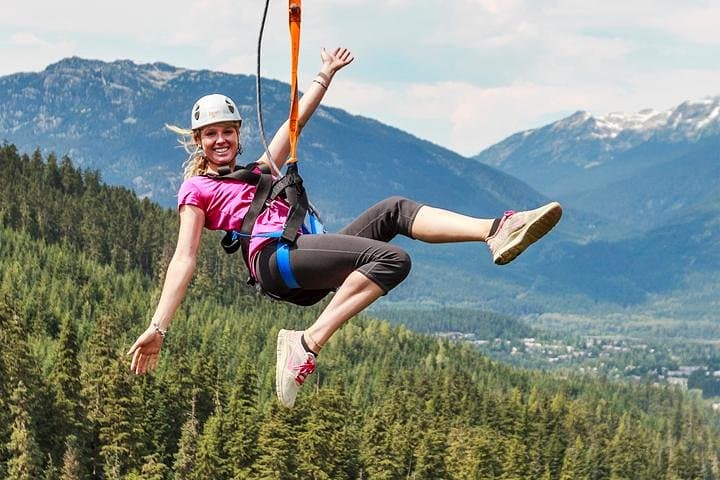 Zipline Adventure in Whistler: Glide Between Whistler & Blackcomb With Eco-Guides