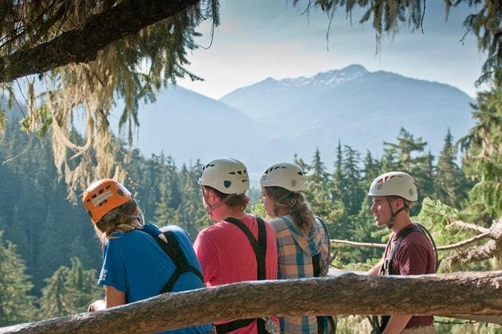 Zipline Adventure in Whistler: Glide Between Whistler & Blackcomb With Eco-Guides photo 5