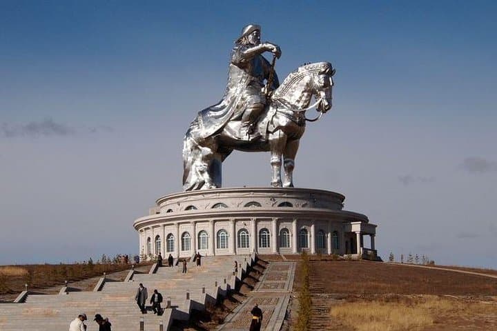 Genghis Khan Statue & Terelj National Park Day Tour — Ulaanbaatar to Turtle Rock