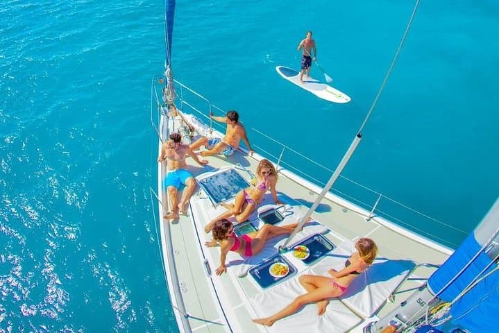 Private Luxury Sailing Cruise in Los Cabos — Snorkel, Paddle & See the Arch