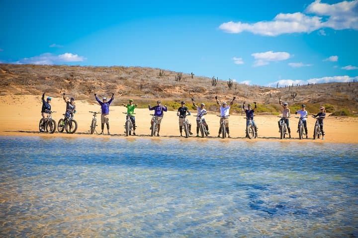 Electric Bike Beach Adventure with Tequila Tasting and Lunch in Los Cabos photo 2