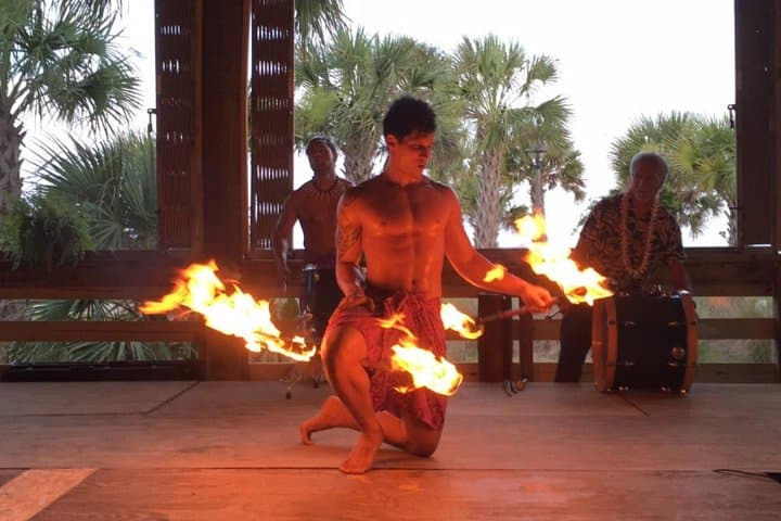 Polynesian Fire Luau & Dinner Show — Myrtle Beach Evening Luau Experience