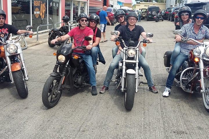 Harley-Davidson Island Ride: Explore St. Maarten’s Coast, Beaches & Hidden Gems