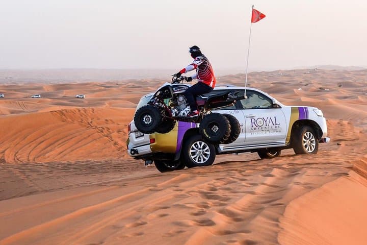 Dubai Desert Safari: 6-Hour Dune Bashing, Quad Biking & BBQ Experience photo 2