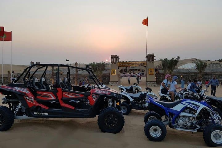 Dubai Desert Safari: 6-Hour Dune Bashing, Quad Biking & BBQ Experience photo 5