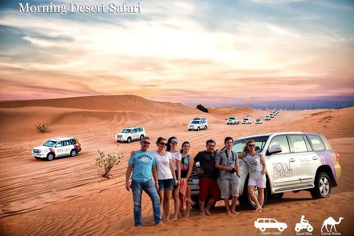 Morning Desert Safari in Dubai: Dune Bashing and Camel Ride Experience photo 2
