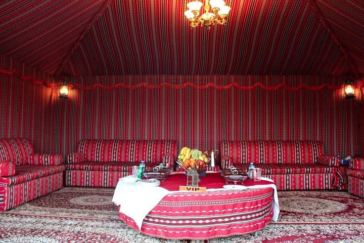 Dubai Evening Desert Safari — VIP Dune Bashing, BBQ Buffet & Live Shows photo 2