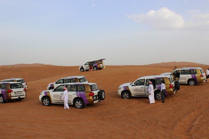 Sharjah Morning Desert Safari: Dune Bashing and Camel Ride Adventure photo 2