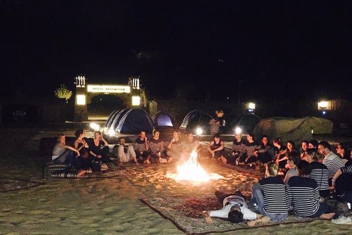 Overnight Dubai Desert Safari: Dune Bashing, Bedouin Camp & Camel Ride