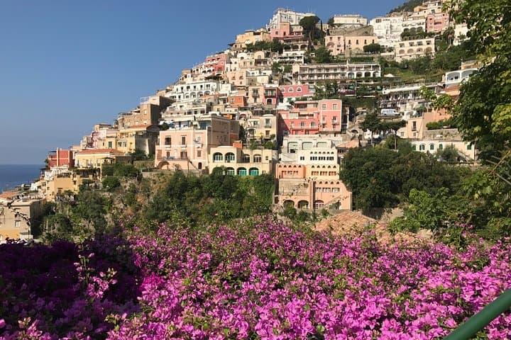 Positano Local Walking Tour: Church, Cliff Lanes & Coastal Flavors photo 1