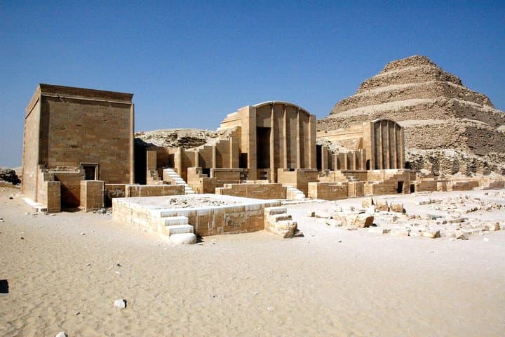 Full-Day Giza Pyramids, Saqqara & Memphis Private Tour with Camel Ride photo 2