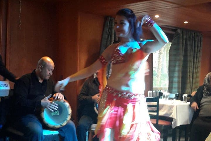 Evening Nile Dinner Cruise in Cairo: Live Band, Belly Dance & City Lights photo 3