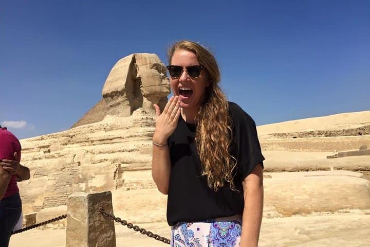 Private Giza Pyramids, Sphinx & Nile Felucca: Half-Day from Cairo