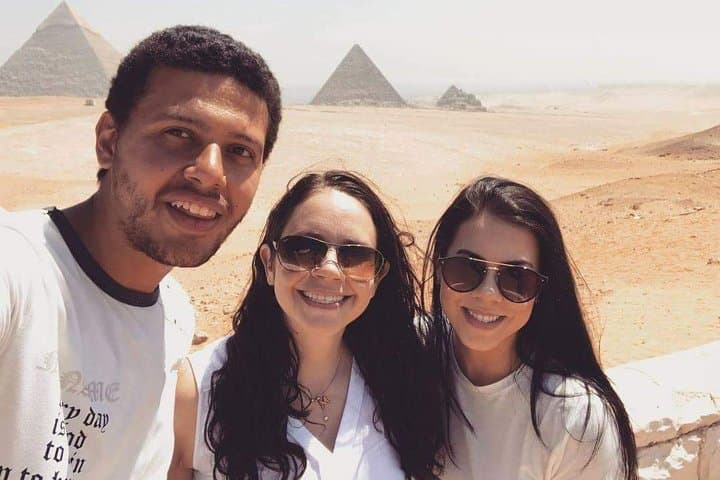 Private Giza Pyramids Tour: Sphinx, Camel Ride & Lunch from Cairo photo 5