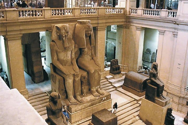 Full-Day Giza Pyramids & Egyptian Museum Tour from Luxor — By Domestic Flight photo 3