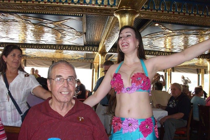 Evening Nile Dinner Cruise with Belly Dance & Tanoura Show from Cairo and Giza photo 4