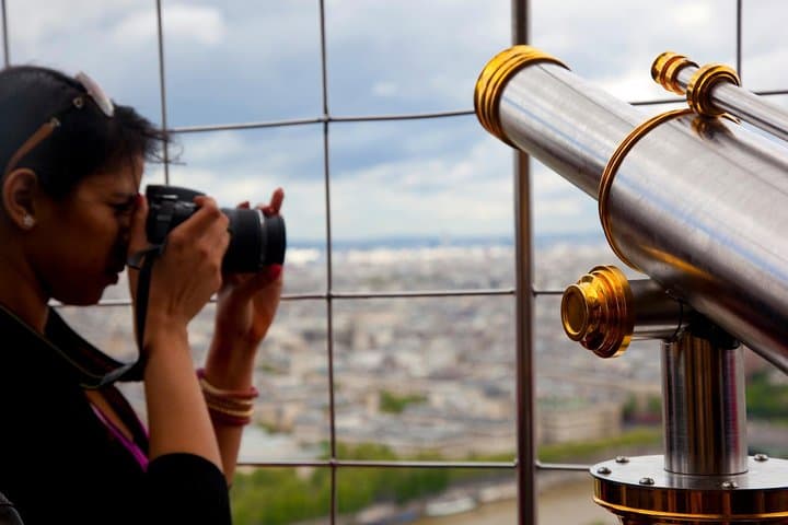 Climb the Eiffel Tower: Guided Stairway Tour to the 2nd Level (Summit Upgrade Available) photo 3