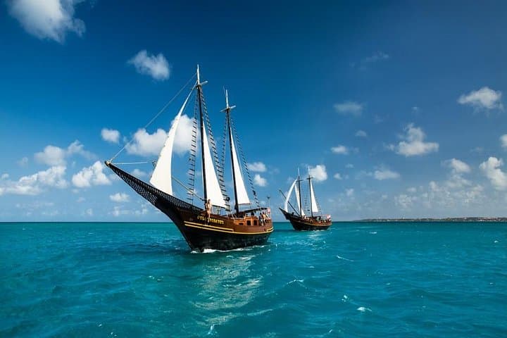 Jolly Pirate Cruise Aruba: Snorkel the Antilla Shipwreck & Malmok Reefs photo 6