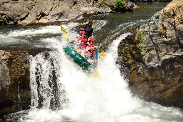 Tenorio Whitewater Rafting from Guanacaste — Cascabel Falls & Class III–IV Rapids photo 2